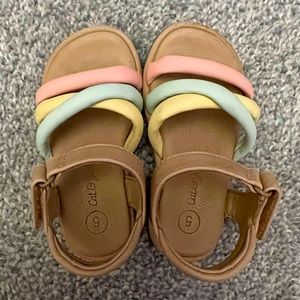 Toddler girl sandals